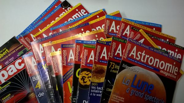 Revues Ciel & Espace, Astronomie Mag etc.. 0 M�audre (38)