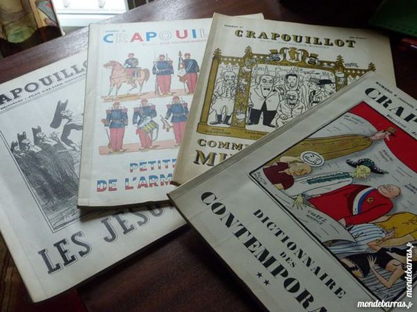 4  REVUES �CRAPOUILLOT� 23 Chartres (28)