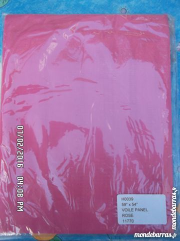 1 RIDEAU EN VOILE PANEL 3 Chambly (60)