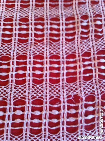 2 rideaux en fil : 100 x 80 10 Saint-Vallier (71)