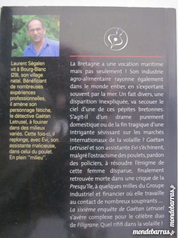 RIFIFICHEZ LES POULETS DANS LE FINISTERE policier 3 Brest (29)