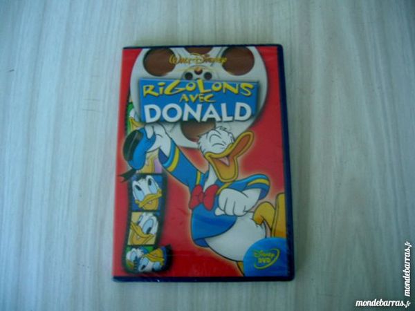 DVD RIGOLONS AVEC DONALD Walt Disney 10 Nantes (44)