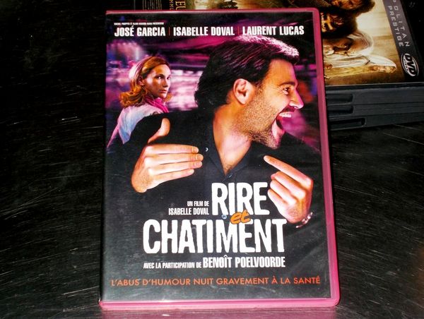 dvd rire et ch�timent film d'isabelle doval 5 Monflanquin (47)