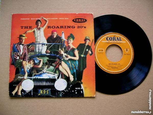EP THE ROARING 20'S Paul Whiteman's Charleston Bd 6 Nantes (44)