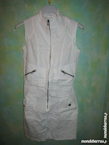 Robe Mim 36 Blanc FEMME 10 Chalon-sur-Sa�ne (71)