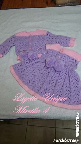 Robe et cache coeur ajour�s 20 Ville-en-Vermois (54)