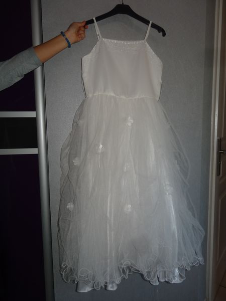 Robe de c�r�monie, communion - Enfant - 14 ans 20 Eulmont (54)