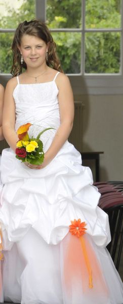 Robe de c�remonie 12 ans 40 Chevry-Cossigny (77)