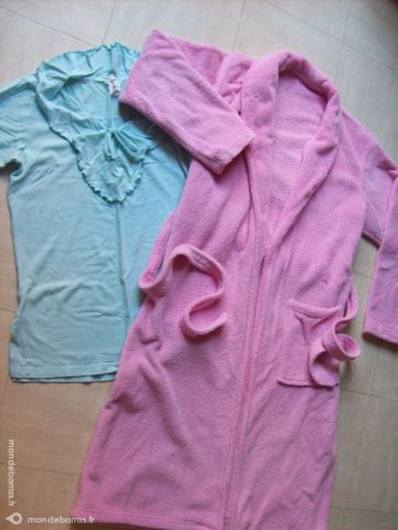 robe de chambre rose 42/44- zoe 11 Martigues (13)