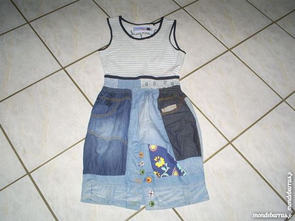 Robe DESIGUAL bi-mati�re  Taille 36 35 Geneuille (25)