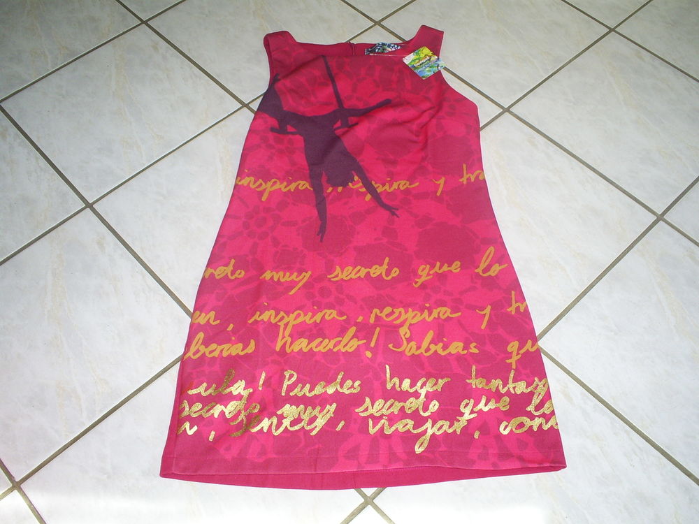 robe desigual th�me cirque du soleil taille XL 45 Devecey (25)
