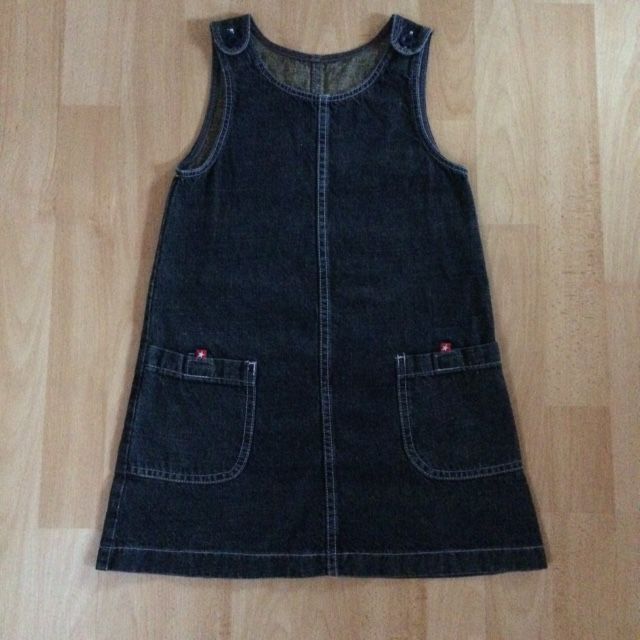 Robe en jean sans manches Taille 5 ans 4 Plou�gat-Moysan (29)