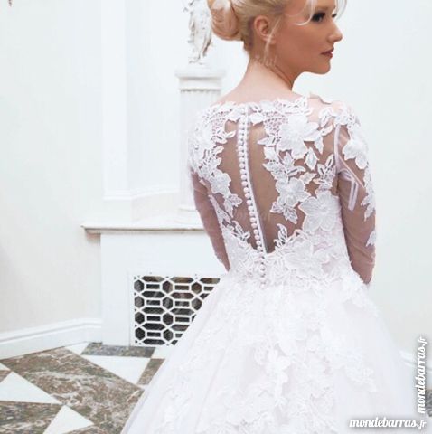 robe mariage 100 Le Chesnay (78)