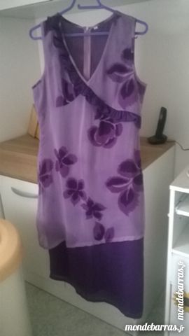 robe mauve 15 Rambouillet (78)