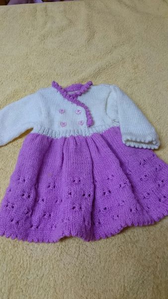 Robe naissance bicolore
10 Ville-en-Vermois (54)