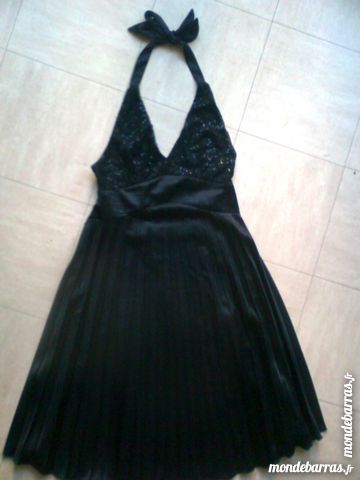 robe dos nu � paillettes - 36 / 38 - zoe 5 Martigues (13)