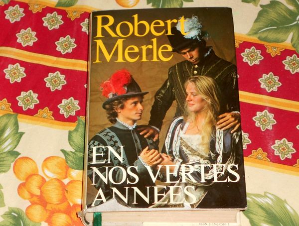 Robert Merle en nos vertes ann�es 10 Monflanquin (47)