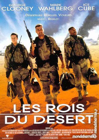 Dvd: Les Rois du D�sert (496) 6 Saint-Quentin (02)