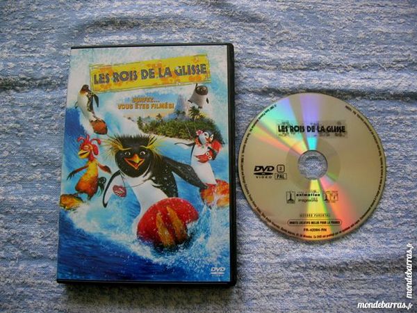 DVD LES ROIS DE LA GLISSE - Dessin Anim� 7 Nantes (44)
