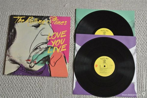 The Rolling Stones - Love you live 12 Vand�uvre-l�s-Nancy (54)