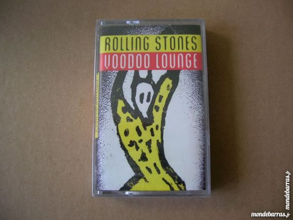 K7 THE ROLLING STONES Voodoo lounge 13 Nantes (44)