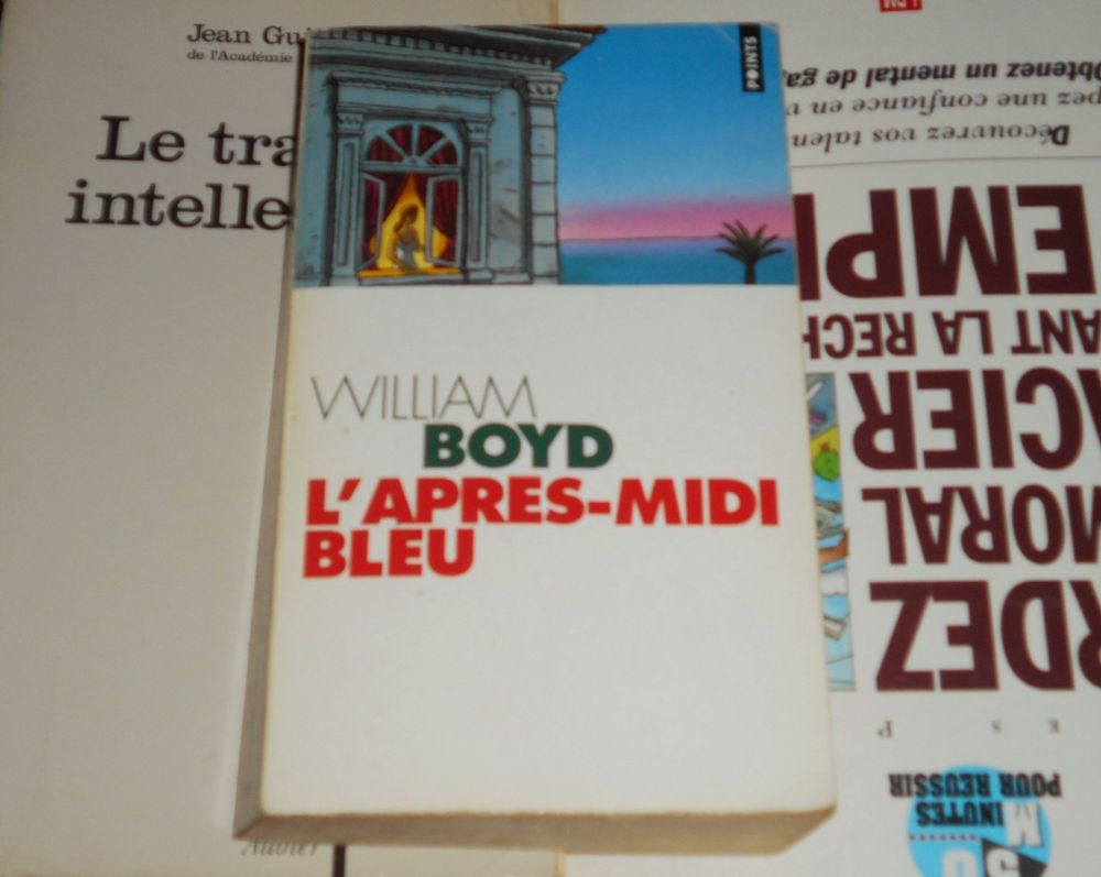 Roman l'apr�s-midi bleu William Boyd 10 Monflanquin (47)