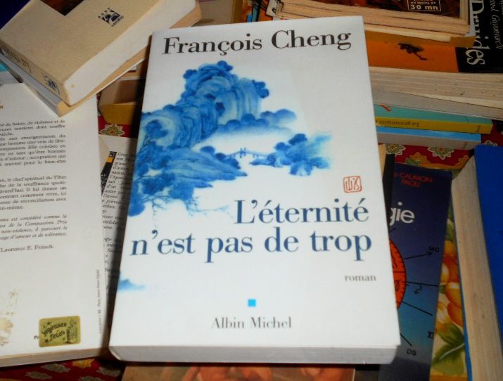 Roman l'Eternit� n'est pas de trop Fran�ois Cheng 10 Monflanquin (47)