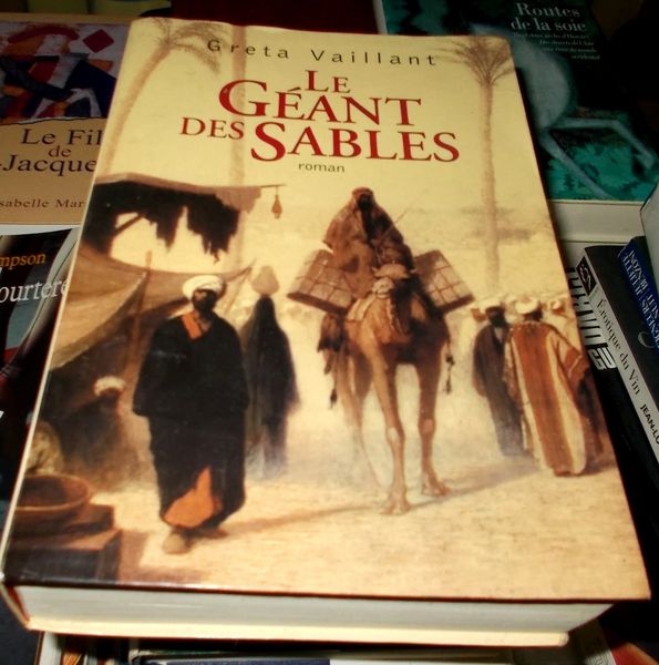 Roman le g�ant des sables par greta vaillant 10 Monflanquin (47)