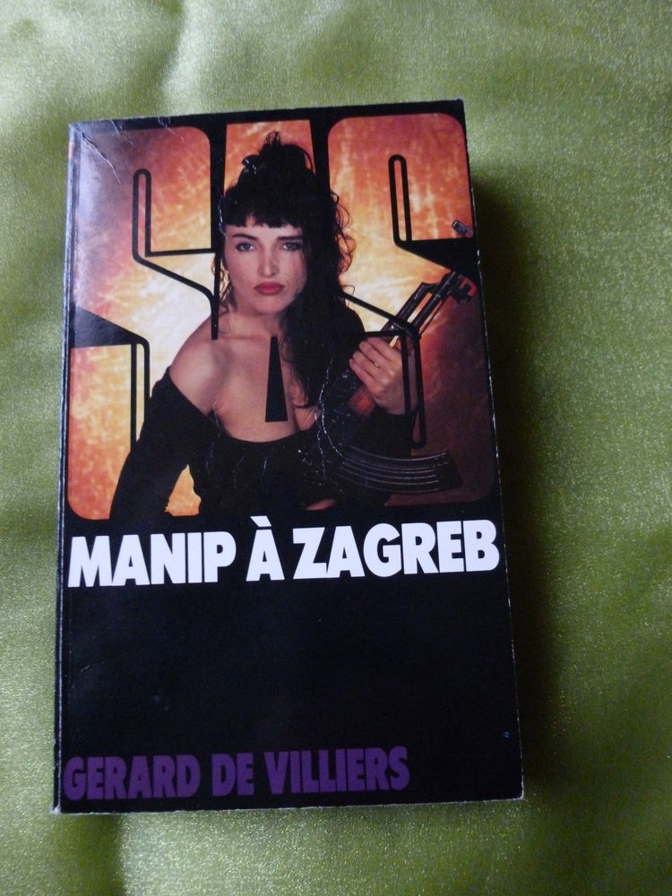 Roman SAS de G�rard de Villers-Manip �,Zagreb 4 Goussainville (95)