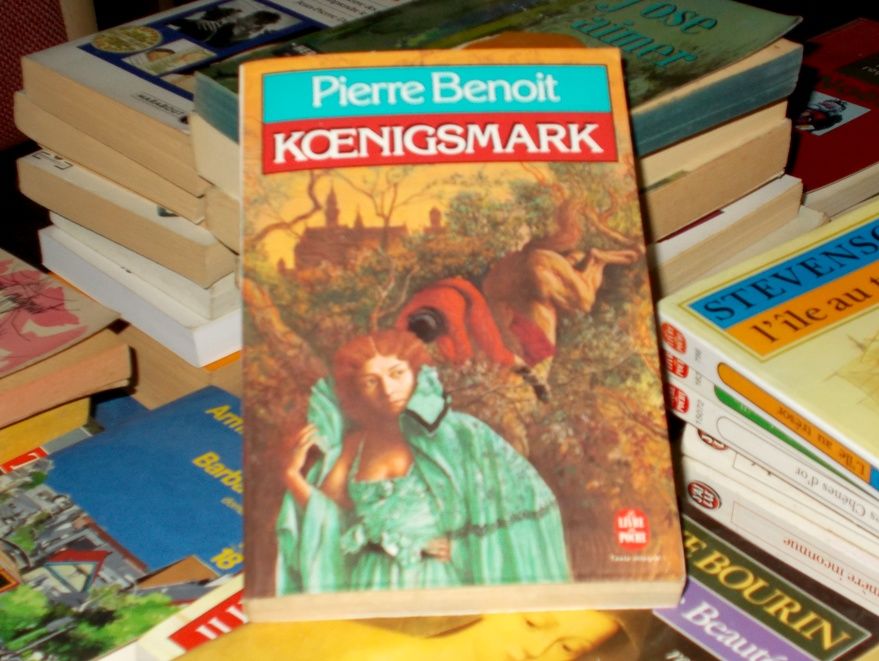 Roman koenigsmark de pierre benoit 5 Monflanquin (47)
