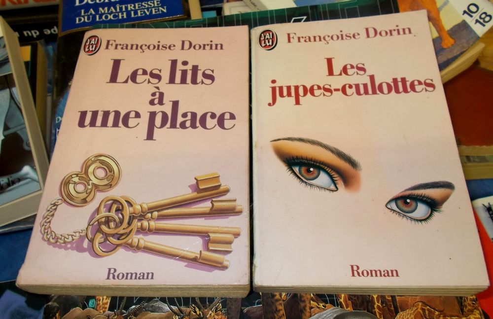 roman les lits � une place de fran�oise dorin (l'unit�) 5 Monflanquin (47)