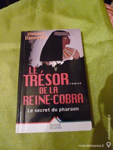 Roman�Le Tr�sor de la Reine Cobra � 4 Goussainville (95)