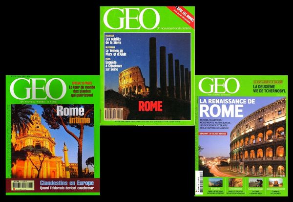 ROME - g�o - ITALIE /prixportcompris 13 Reims (51)