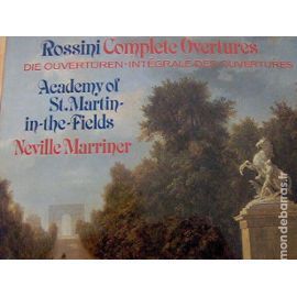Rossini - Int�grale des ouvertures - N.Marriner 40 Paris 15 (75)