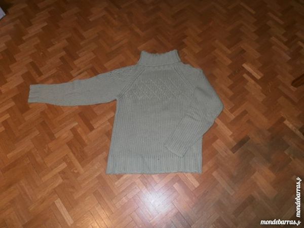 Col roul� vert � perles 3 Tours (37)