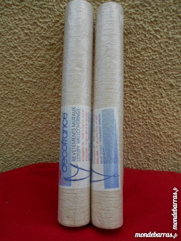 2 ROULEAUX PAPIER PEINT � D�cofrance � 8 Dammarie-les-Lys (77)