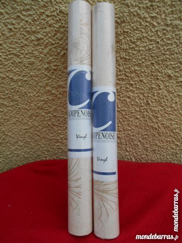 2 ROULEAUX PAPIER PEINT � Champenoise � 8 Dammarie-les-Lys (77)