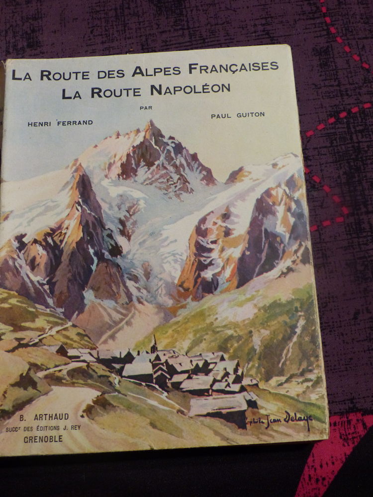 LA ROUTE DES ALPES - LA ROUTE NAPPOLEON 10 Roclincourt (62)