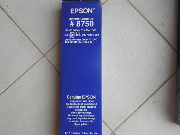 Ruban EPSON 8750 2 Lab�ge (31)