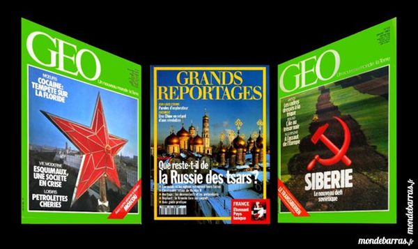 la RUSSIE d'hier / prixportcompris 13 Laon (02)