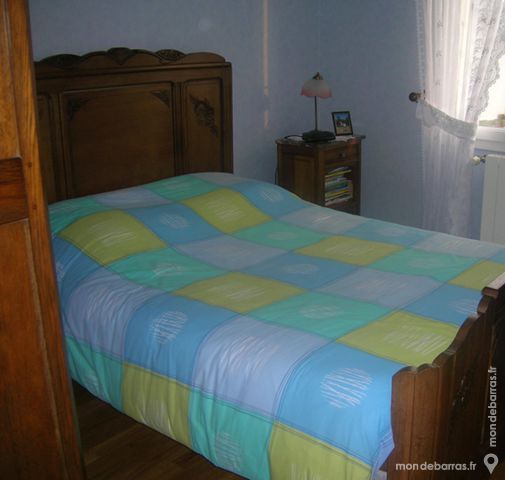 Lit rustique 100 Fontoy (57)