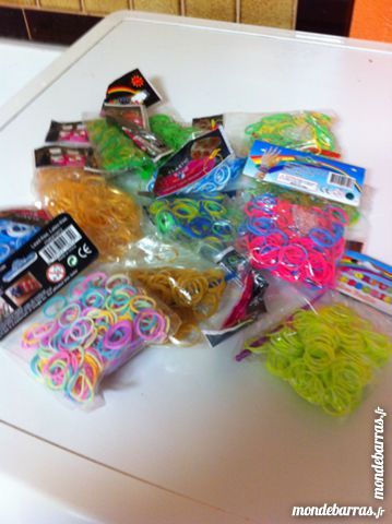 13 sachets �lastiques pour bracelet (toy6 10 Saint-Vallier (71)