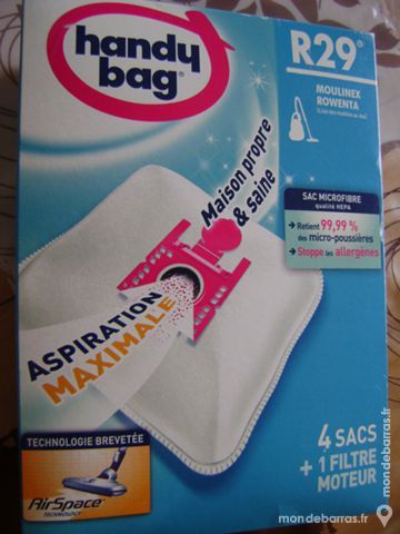 Sacs  aspirateur R29 5 La Ravoire (73)