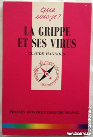 Que sais-je? La grippe et ses virus 1 Illkirch-Graffenstaden (67)