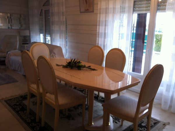 Salle � Manger + buffet + miroir + 6 chaises 0 Flers (61)