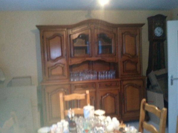 Salle � Manger Ch�ne Massif  11 Pi�ces 1400 Vias (34)