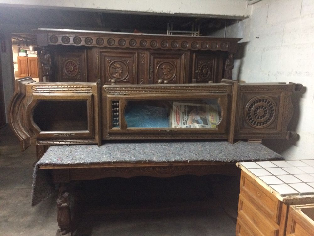 Salle � manger compl�te style Breton de 1980 300 Villemoisson-sur-Orge (91)