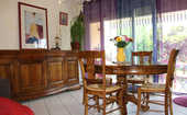 Salle � Manger Louis Philippe en noyer massif 2500 31100 Toulouse