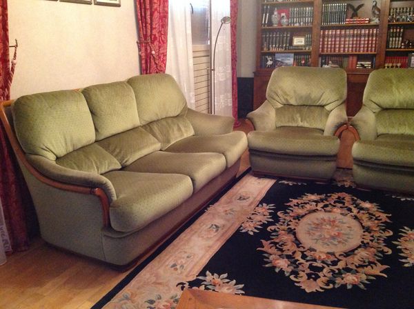 Salon canap� convertible, fauteuils 400 Coinches (88)