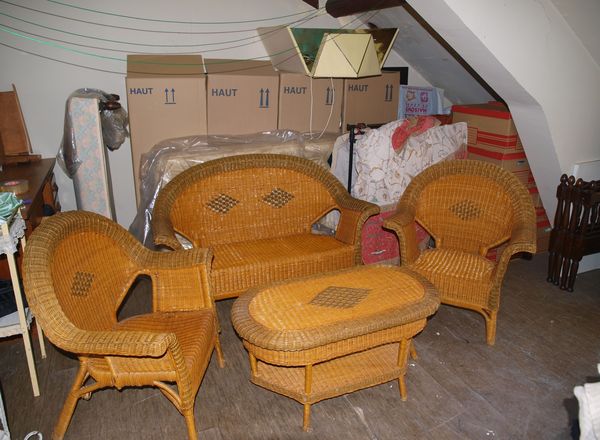 SALON EN ROTIN 0 Chartres (28)